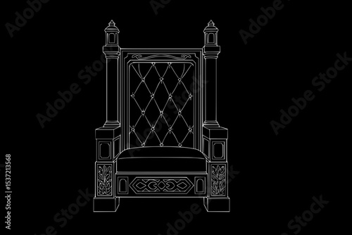2D Vector King's Throne