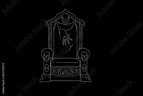 2D Vector King's Throne