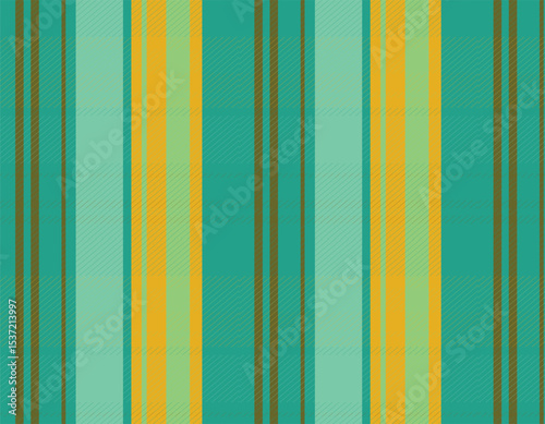 Plaid check seamless pattern. Tartan Christmas green plaid textured background. Traditional fabric print. Checkered plaid texture for fashion, print, design.