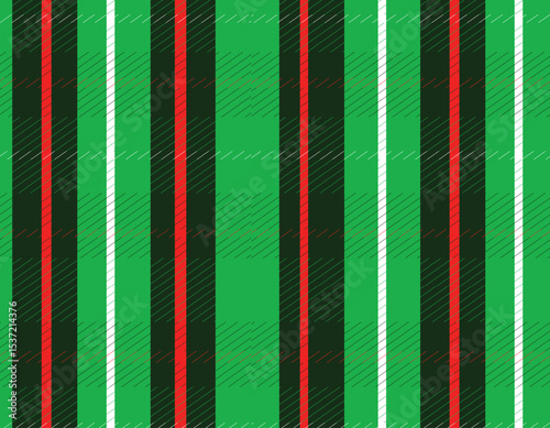 Abstract green transparency stripe pattern background