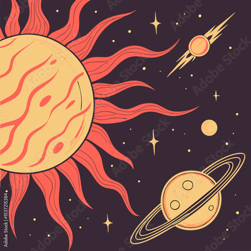 seamless pattern with space for your text