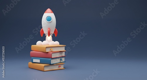 Rocket on Books Education