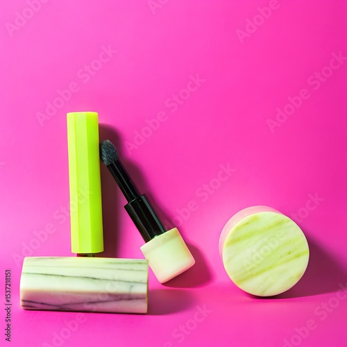 Macro shot of neutral background with soft lighting
