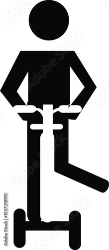 Pictoria Series Flat Minimalist Vehicle Symbols