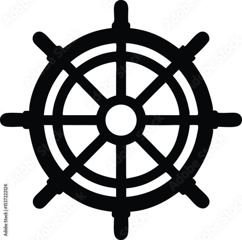 ship steering wheel