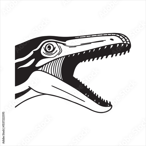 Liopleurodon – Giant Marine Reptile from Prehistoric Oceans