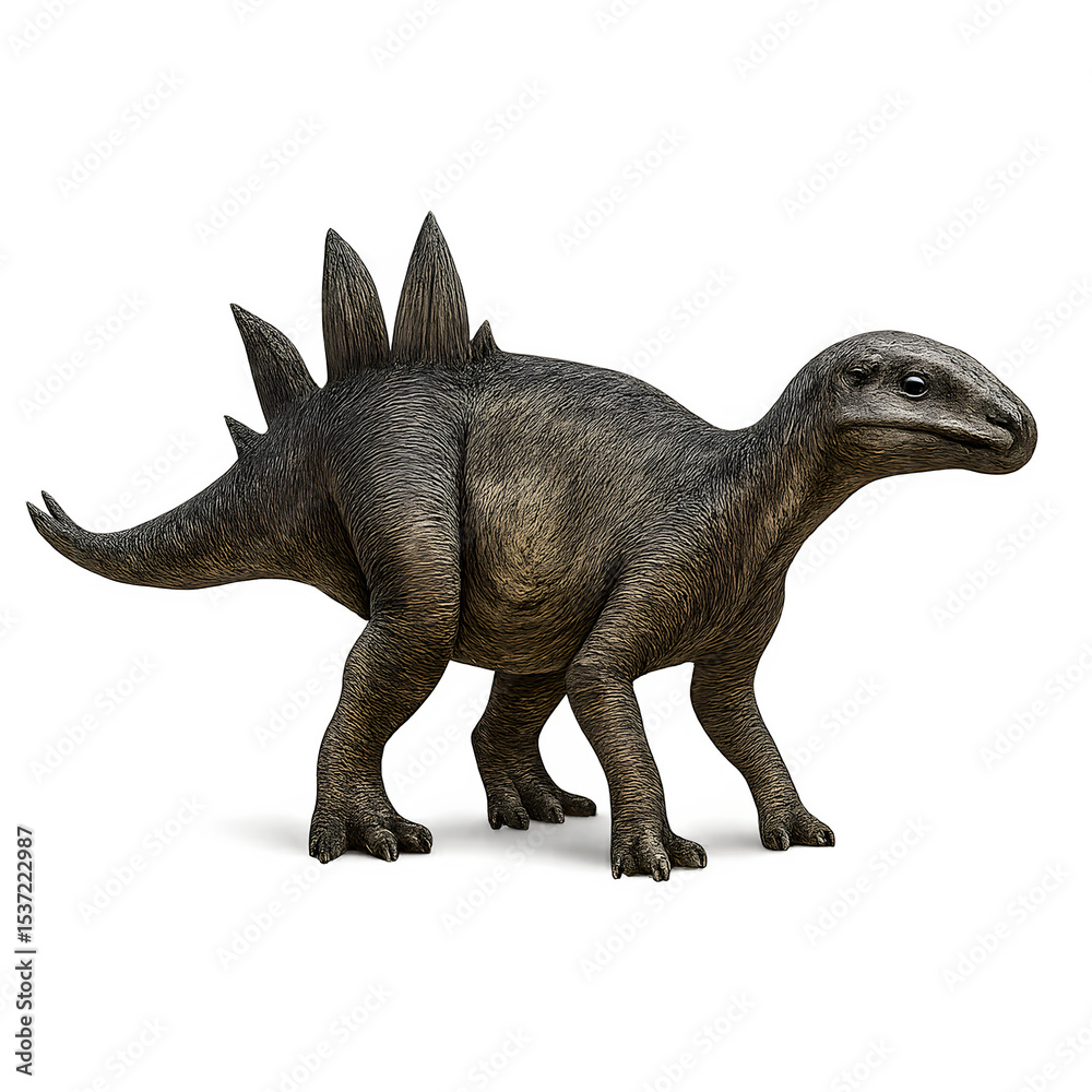 Fototapeta premium Stegosaurus Dinosaur Illustration
