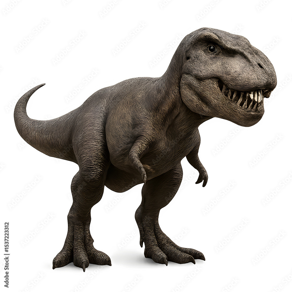 Fototapeta premium Realistic Tyrannosaurus Rex Model