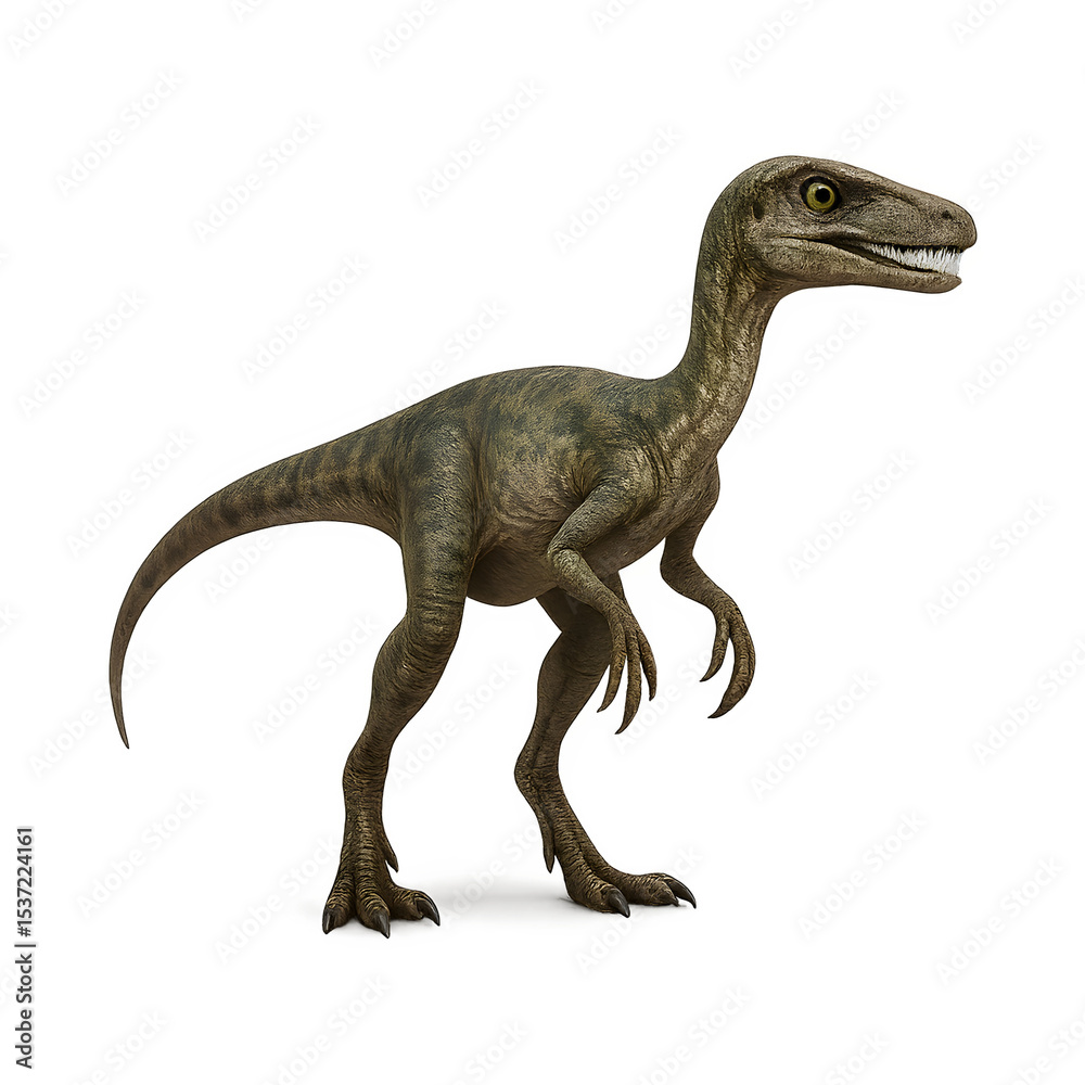 Fototapeta premium Young Dinosaur, Prehistoric Creature
