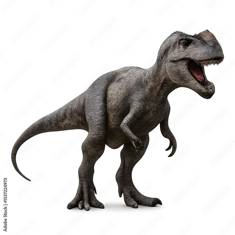 Fototapeta premium Fearsome Tyrannosaurus Rex Dinosaur