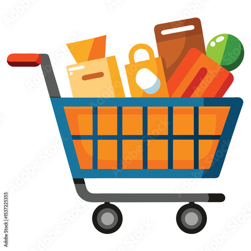 troli-beg-vector-image-on-white-background
