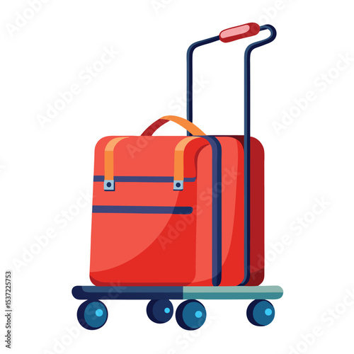 troli-beg-vector-image-on-white-background