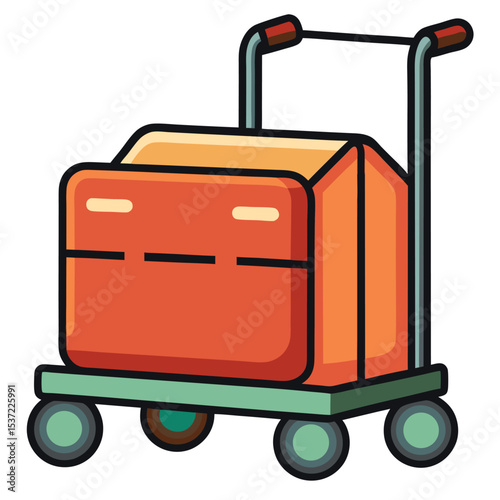 troli-beg-vector-image-on-white-background