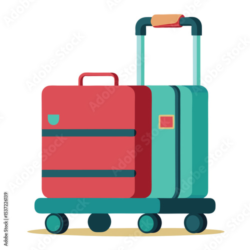 troli-beg-vector-image-on-white-background