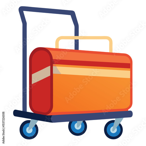 troli-beg-vector-image-on-white-background