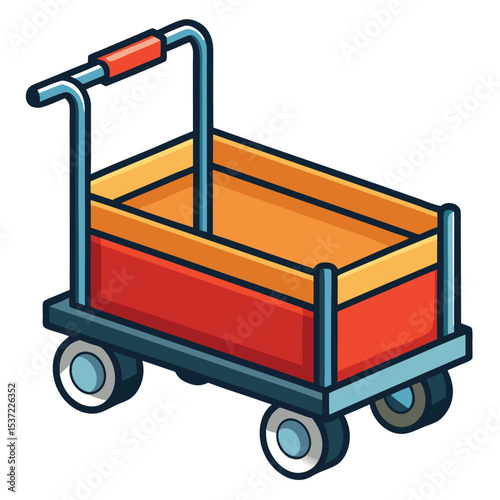 troli-beg-vector-image-on-white-background