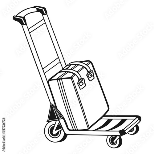 troli-beg-vector-image-on-white-background