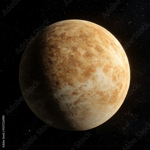 Venus, computer artwork - Offset Collection