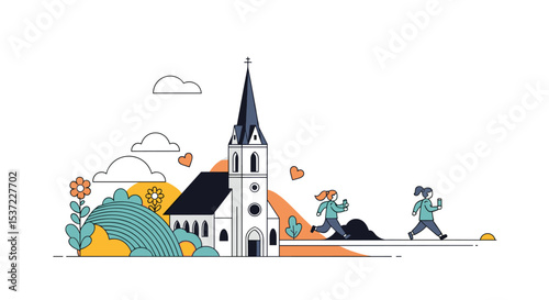 Exploring the Beauty and Serenity of Local Church Community