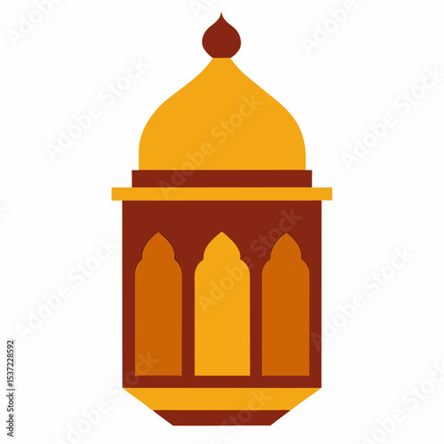 taj mahal vector icon