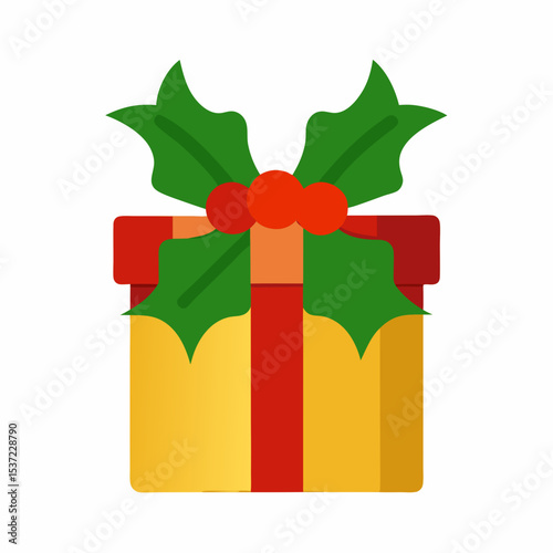 gift box with ribbon