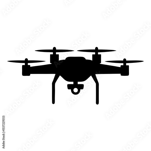 silhouette of a military aircraft