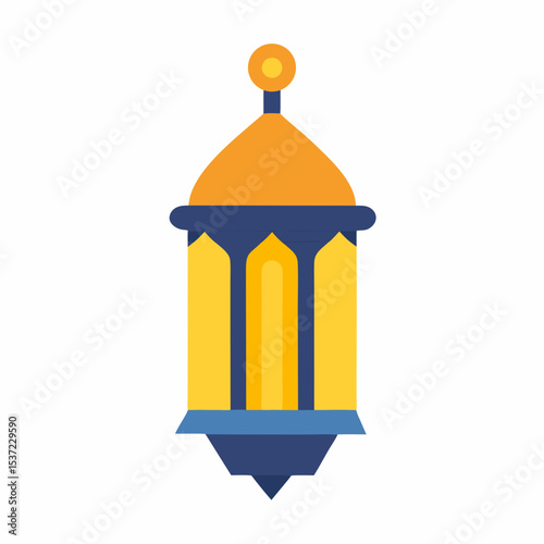 vector illustration of a bird cage
