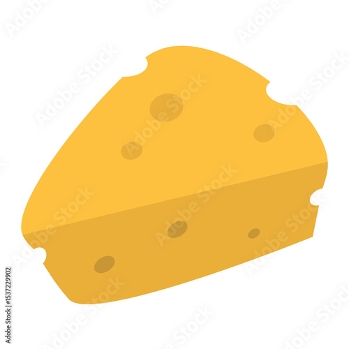 Cheese cartoon vector icon flat illustration, cheese clip art, clip art of cheese, clip art cheese photo