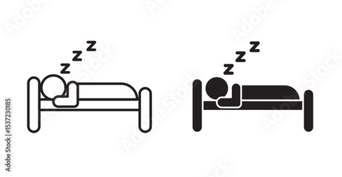 Sleeping icon