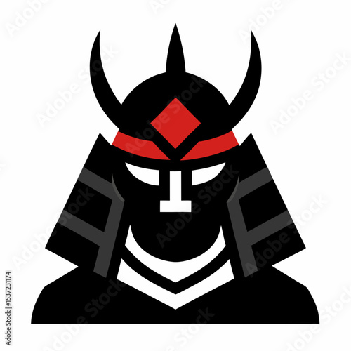 red devil head with wings