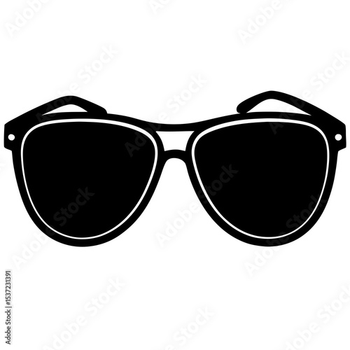 sunglasses isolated on white background