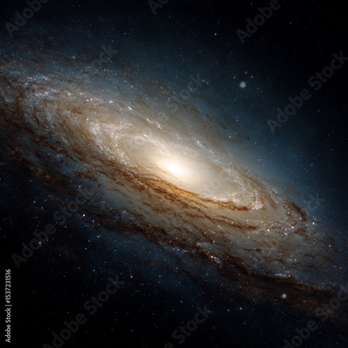 Dark Matter Halod Surrounding a Galaxy