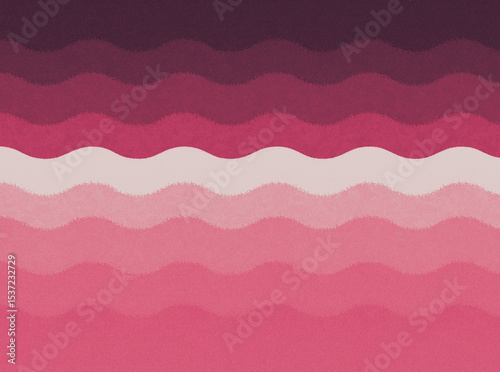 Wavy Magenta and Pink Gradient Texture