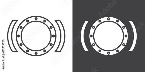 abs icon symbol illustration logo