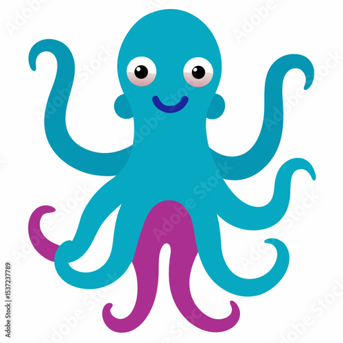 octopus vector illustration