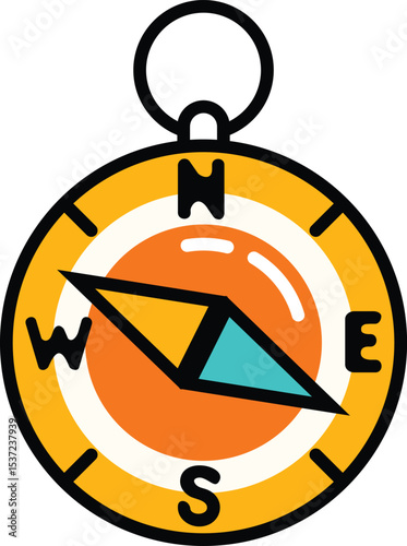 Travel Icons Collection – Classical Colorful Sketch-Style Symbols Set