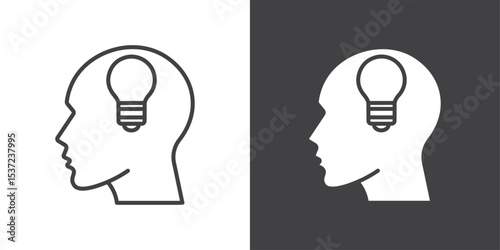 idea icon symbol illustration logo