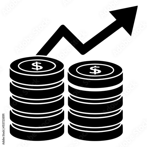 oil barrel with dollar symbol