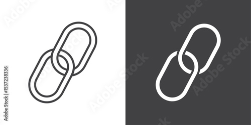 Link icon symbol illustration logo
