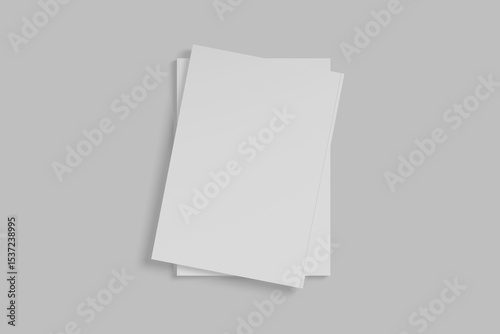 two books with front and back covers