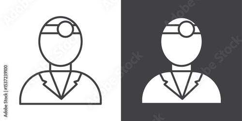oculist icon symbol illustration logo