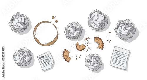 The Frustration of Writing Content Ideas and the Process of Content Creation
