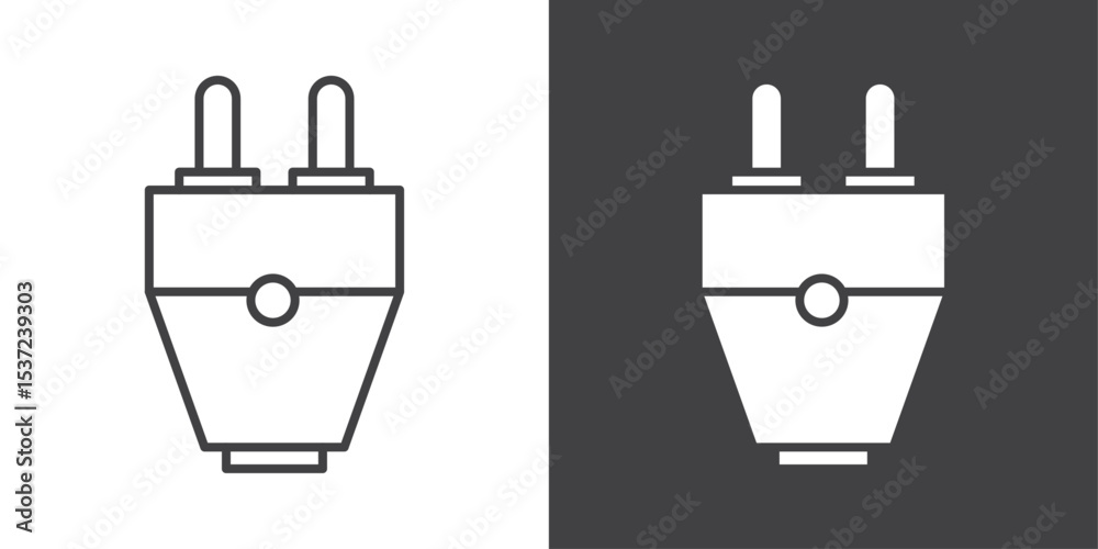 Obraz premium plug icon symbol illustration logo