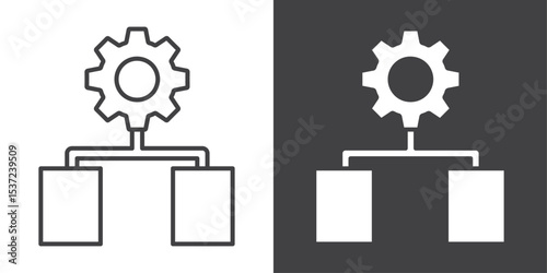 Procurement icon symbol illustration logo
