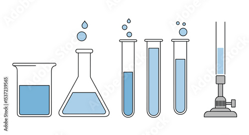 Chemistry Laboratory Equipment and Procedures for Scientific Experiments Scientific Equipment In Chemistry Laboratory