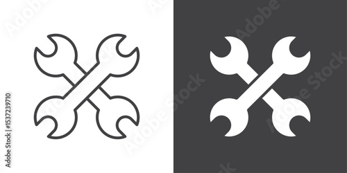 repair icon symbol illustration logo