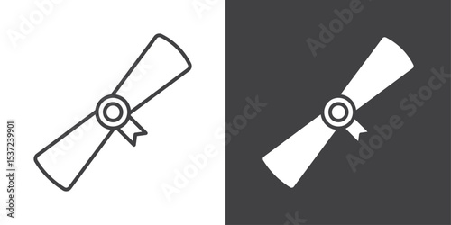 scholarship icon symbol illustration logo