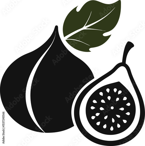 vector illustration of an apple