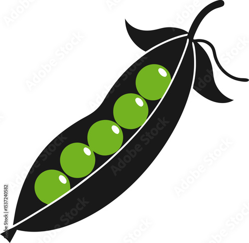 green pea pod