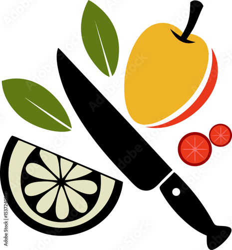 orange and lemon